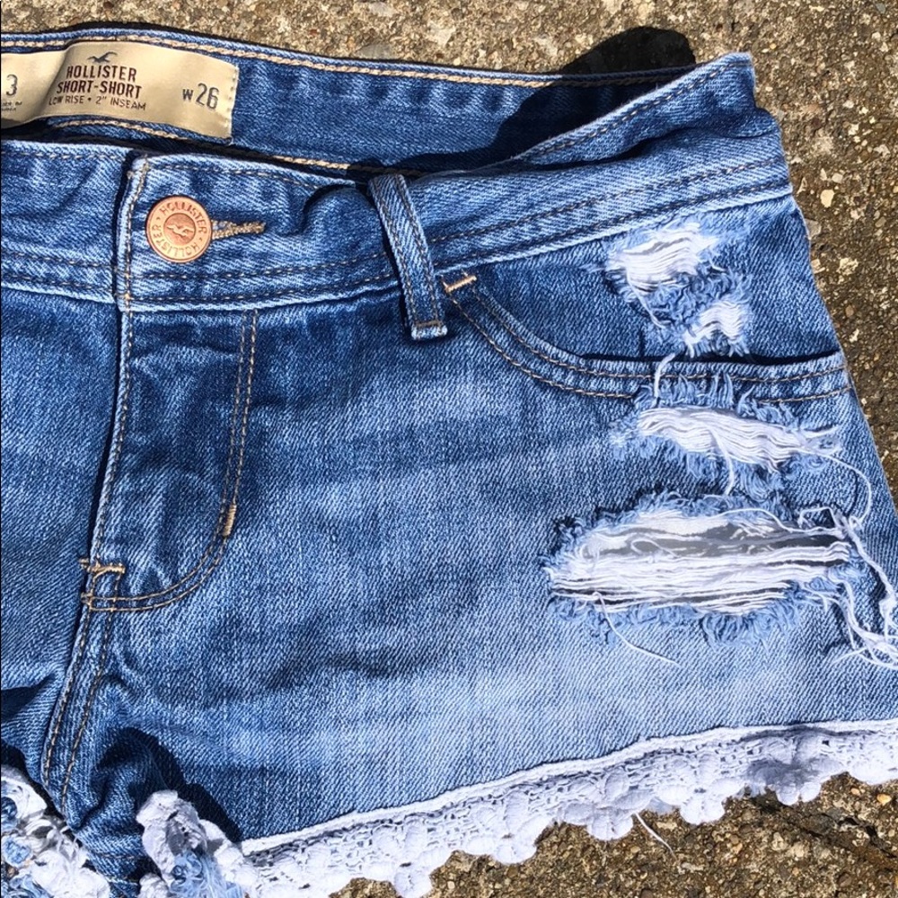Hollister shorts ❤️